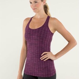 Lululemon Athletica Plum Tank Top